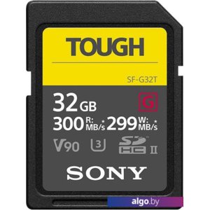 Карта памяти Sony SDHC SF-G32T 32GB