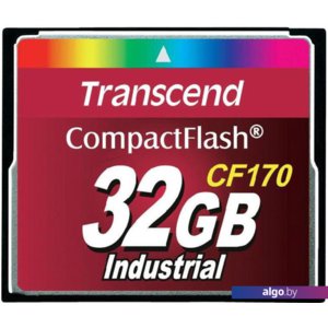 Карта памяти Transcend Compact Flash 32Gb CF170 (TS32GCF170)