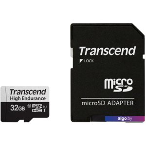 Карта памяти Transcend microSDHC TS32GUSD350V 32GB (с адаптером)