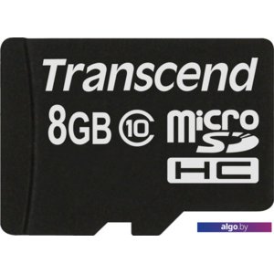 Карта памяти Transcend microSDHC TS8GUSDC10M 8GB