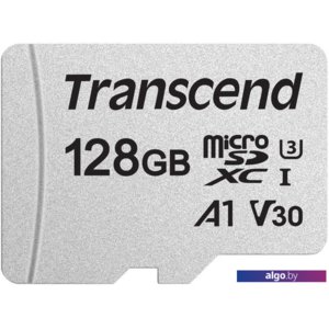 Карта памяти Transcend microSDXC 300S 128GB