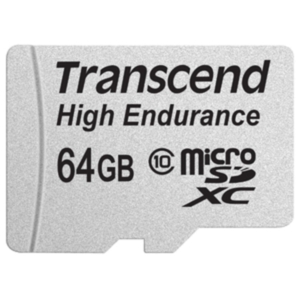 Карта памяти Transcend microSDXC HE (Class 10) UHS-I 64GB + адаптер [TS64GUSDXC10V]