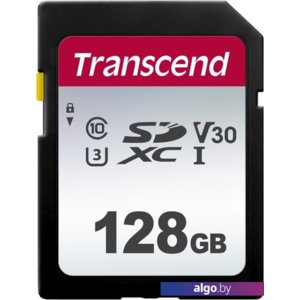 Карта памяти Transcend SDXC 300S 128GB