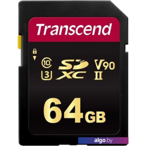 Карта памяти Transcend SDXC 700S 64GB