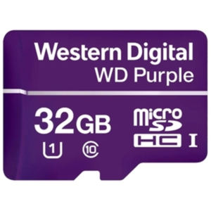 Карта памяти WD Purple WDD032G1P0A microSDHC 32GB