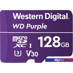 Карта памяти WD Purple WDD128G1P0A microSDXC 128GB