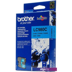 Картридж Brother LC980C