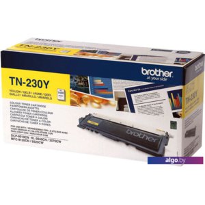 Картридж Brother TN-230Y