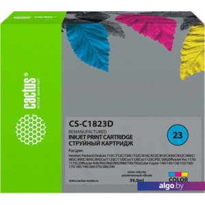 Картридж CACTUS CS-C1823D многоцветный (аналог HP C1823D)