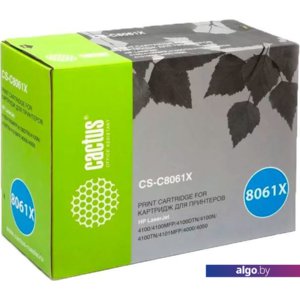 Картридж CACTUS CS-C8061XR (аналог HP C8061X)