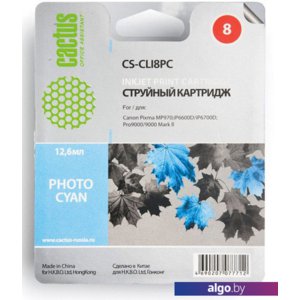 Картридж CACTUS CS-CLI8PC (аналог Canon CLI-8PC)