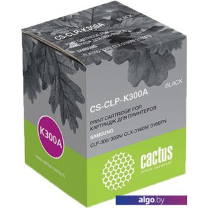 Картридж CACTUS CS-CLP-K300A (аналог Samsung CLP-K300A)