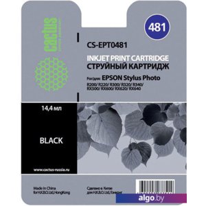 Картридж CACTUS CS-EPT0481