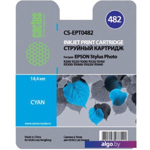 Картридж CACTUS CS-EPT0482