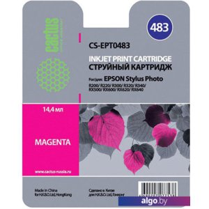 Картридж CACTUS CS-EPT0483