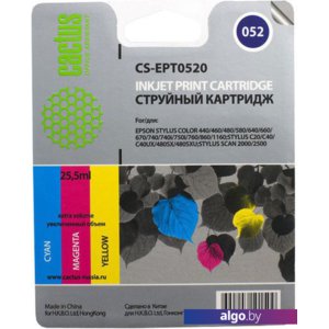 Картридж CACTUS CS-EPT0520