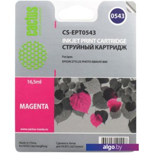 Картридж CACTUS CS-EPT0543