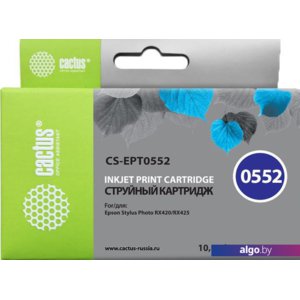 Картридж CACTUS CS-EPT0552 (аналог Epson C13T05524010)