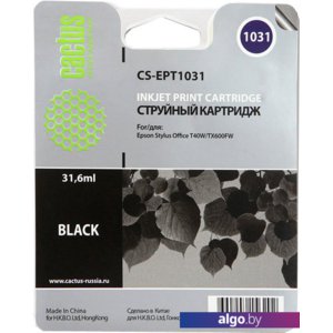 Картридж CACTUS CS-EPT1031 (аналог Epson C13T10314A10)