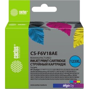 Картридж CACTUS CS-F6V18AE (аналог F6V18AE)