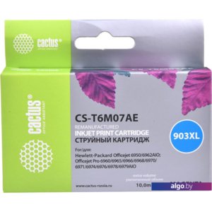 Картридж CACTUS CS-T6M07AE (аналог HP 903XL (T6M07AE))