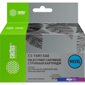 Картридж CACTUS CS-T6M15AE (аналог HP 903XL)