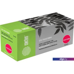 Картридж CACTUS CS-TK5270BK (аналог Kyocera TK-5270K)