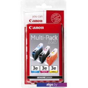 Картридж Canon BCI-3e Multipack