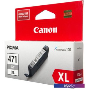 Картридж Canon CLI-471GY XL