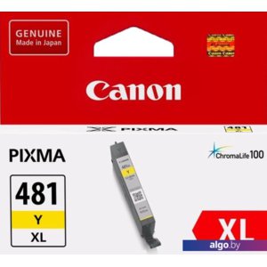 Картридж Canon CLI-481XL Y