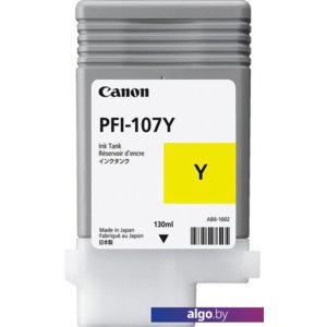 Картридж Canon PFI-107Y