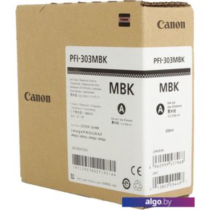 Картридж Canon PFI-303MBK