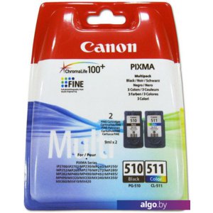 Картридж Canon PG-510 / CL-511 MultiPack [2970B010]