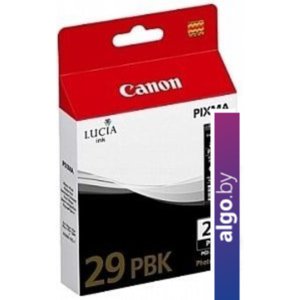 Картридж Canon PGI-29PBK 4869B001