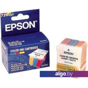 Картридж-чернильница Epson C13S02009740 (S020097)