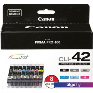 Картридж-чернильница (ПЗК) Canon CLI-42 Multi Pack