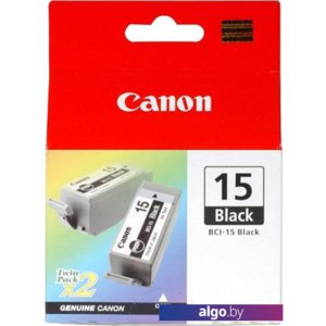 Картридж для принтера Canon BCI-15 Black