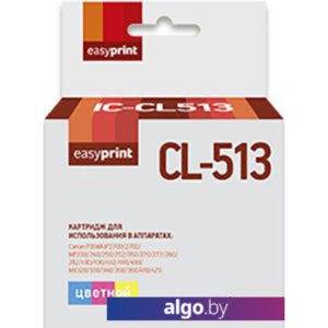 Картридж easyprint IC CL513 (аналог Canon CL-513 Color)