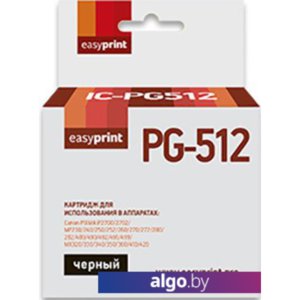 Картридж easyprint IC PG512 (аналог Canon PG-512 Black)