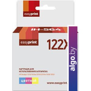 Картридж easyprint IH 564 (аналог HP 122XL (CH564HE))