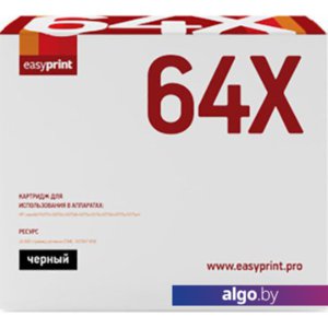 Картридж easyprint LH 64X (аналог HP CC364X)