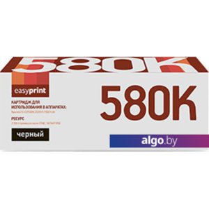 Картридж easyprint LK 580K (аналог Kyocera TK-580K)