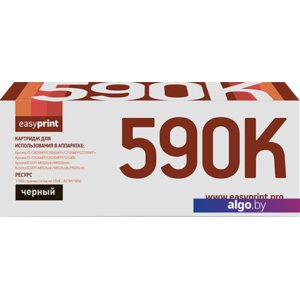 Картридж easyprint LK 590K (аналог Kyocera TK-590K)