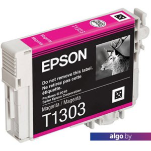 Картридж Epson C13T13034010