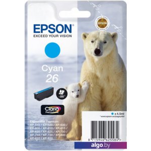 Картридж Epson C13T26124012