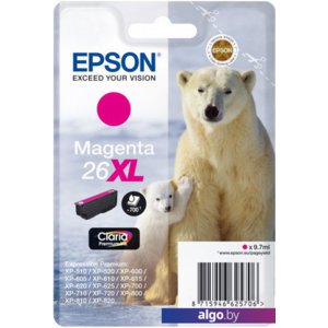 Картридж Epson C13T26334012