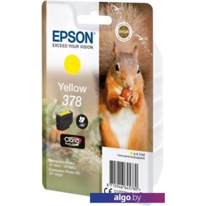 Картридж Epson C13T37844020