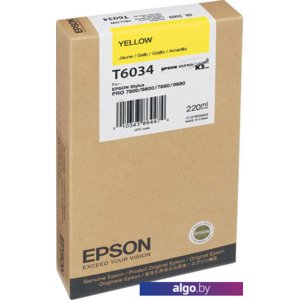 Картридж Epson C13T603400