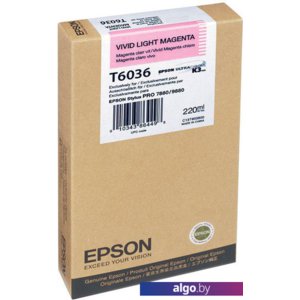 Картридж Epson C13T603600