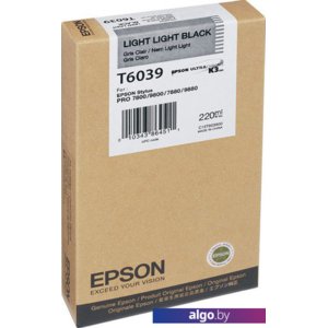 Картридж Epson C13T603900